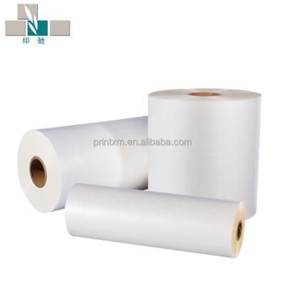 China Transparent BOPP Matt Moisture Proof Film Thermal Laminated and 24 MIC Glossy for Printing for sale