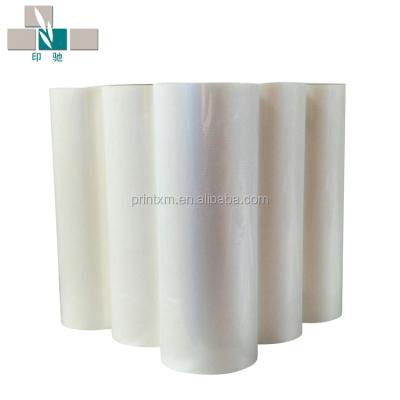 China Clear Moisture Proof BOPP Plastic Sheet with Glue for Printing Paper Laminating Thermal Bopp Lamination in Glossy Finish for sale