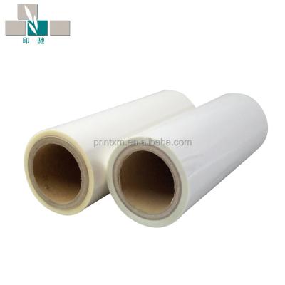 China Clear/gloss and matte moisture-proof BOPP/OPP film for lamiating/laminator roll/lamination for sale