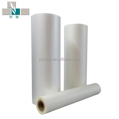 China Matte Glossy BOPP Lamination Moisture Proof Thermal Film For Hot Stamping / Embossing Spot UV Varnishing for sale