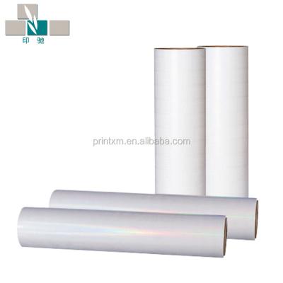 China BOPP Laser Moisture Proof Clear Thermal Holographic Film For Printing 28 Micron for sale