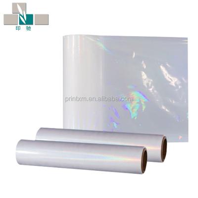 China OPP / BOPP transparent moisture proof lasering plastic bopp film for sale