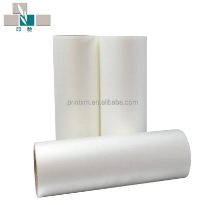 China Scratch Resistant Matte Scratch Resistant /Scuff Free Thermal Laminating Film 30 Micron for sale