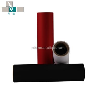 China Soft Touch Moisture Proof Thermal Velvet Lamination 24~30 MIC Matte Film for sale