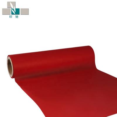 China Moisture Proof Soft Touch /Velvet Warm Lamination Film for sale