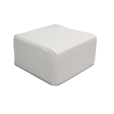 China Universal 40D Memory Foam Square Slow Rebound Cube Pillow For Leg And Back Pressure Relief for sale