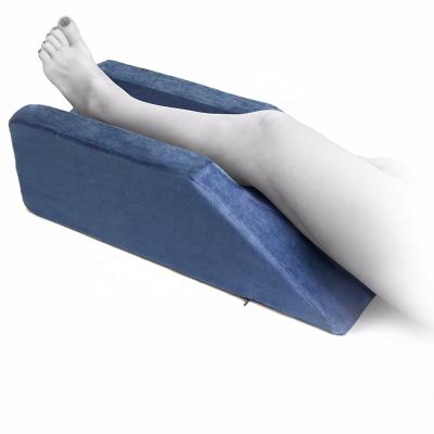 China Memory Foam Support and Leg Altitude Rest Anti-Decubitus Pillow, High Foam Leg Lift Support Cushion for sale