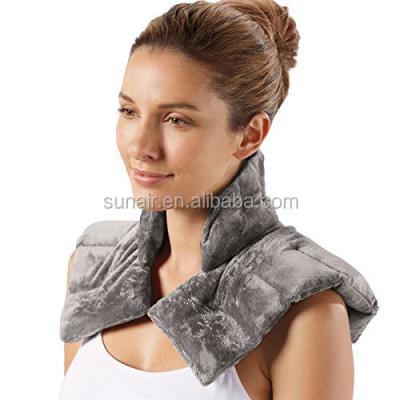 China Convenient Neck Shoulder Heat Wraps Shoulder Neck Microwave Heating Pad Hot And Cold Wraps for sale