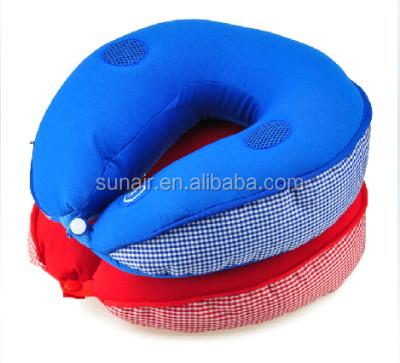 China Musical Massage Pillow Soft Music Neck Pillow With Massage Music Mp3 Travel Pillow for sale