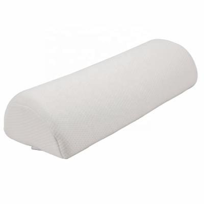 China Multifunctional Memory Half Moon Shape Pillow Memory Foam Leg Rest Cushion for sale