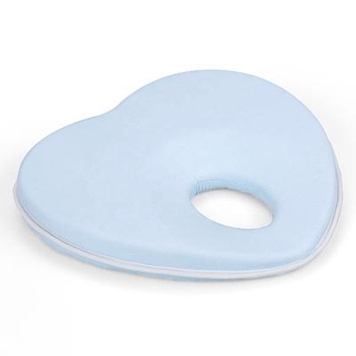 China Anti Snoring Newborn Baby Head Shaping Pillow Baby Pillow For Flat Head for sale