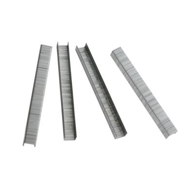 China Galvanized Iron Sell Well New Type U Type Industrial Grade 10f Pneumatic Pins Nail Furniture Hardware Nails for sale