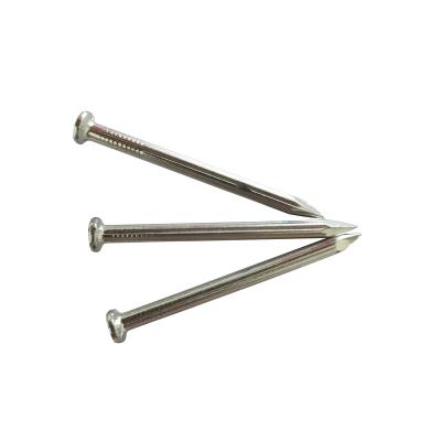 China High Quality Wholesale Custom Cheap Flat Slide Bar Concrete Nails for sale