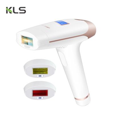 China Handheld Hair Removal Laser IPL Permanent Shaving Epilator Hair Removal Home Use Best for sale