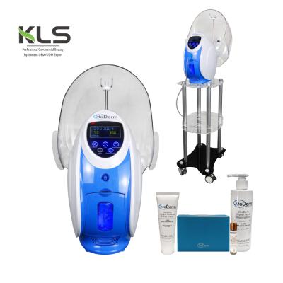 China Skin Rejuvenation Korea O2 To Derm Oxygen Therapy High-Concentrated Skin Soothing Anti Aging Removal Oxygen Facial Acne Machine for sale