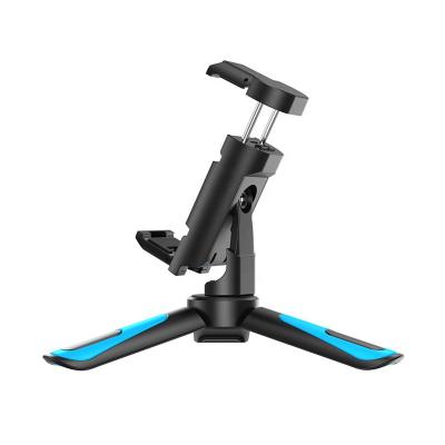 China Amazon Hot Sale Mini Selfie Stick Table Phone Adjustable Tripod Bracket Lightweight Tripod For Camera for sale