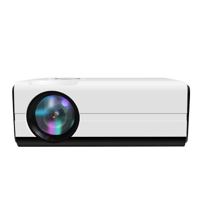 China High Quality Built-in Speakers OEM Custom Home Theater Led Lens LCD Projector For Business School Game for sale