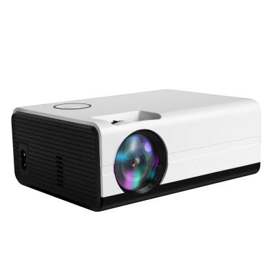 China Hot Selling Built-in Speakers Low Price LCD Show 2200 Lumens 800*480 Resolution Portable Home Theater Projector for sale