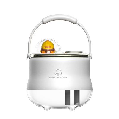 China Hot Selling Cute Duck Small Office And Home High Quality Beauty Car Mini Air Humidifier Mute for sale