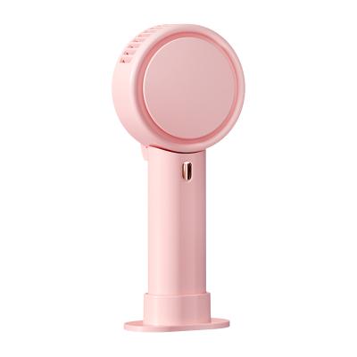 China Hotel bladeless 2000mah handheld fan 180 degree rotation mini portable fan for outdoor sports for sale