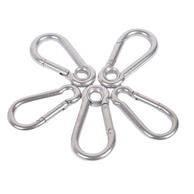 China General Industry Rigging Hardware Accessories Stainless Steel Spring Snap Hook for sale