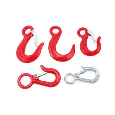 China Heavy Industry alloy steel eye sling hook with latch for sale