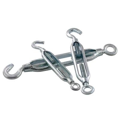 China Heavy Industry Wholesale spiral buckle steel wire rope tensioner with eye hook terminal for spiral buckle of steel wire for sale