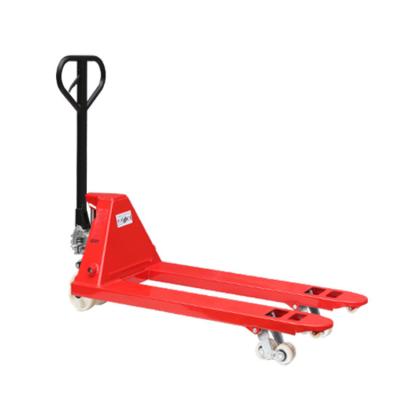 China Warehouse Material Handling Hand Manual Hydraulic Forklift Hydraulic Pallet Jack Truck Fork Lift lifter for sale