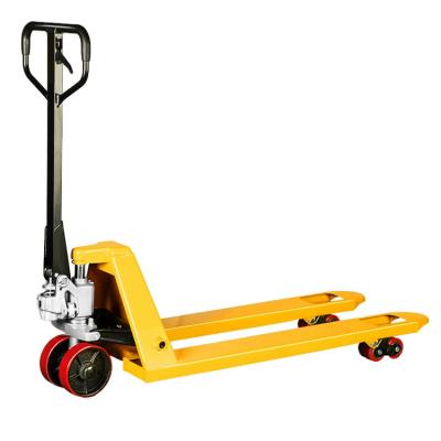 China Warehouse Material Handling Hand Pallet Truck/Hydraulic Manual Pallet Jack/Material Handling Tools 2.5 ton hand pallet truck for sale