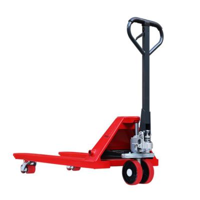 China Warehouse Material Handling Factory Price Customized Manual Forklift Pallet Truck Manual 2tons 2500kg 3tons 5tons 10 tons Hand Hydraulic Pallet Truck for sale