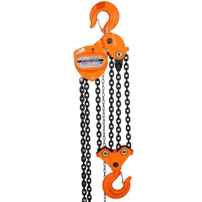 China Industrial Lifting China Manufacturer 2 ton 3 ton 5 ton Building Material lifting manual steel chain puller hoist Block for sale