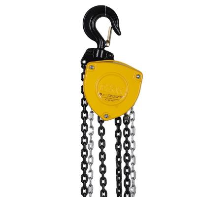 China Industrial Lifting Support customization chain block 5 tons manual chain block 3 ton chain block crane for sale