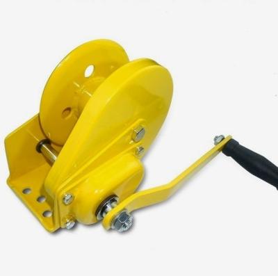 China CRANES high quality mini winch lift portable manual winch manual pull lifting winch for sale