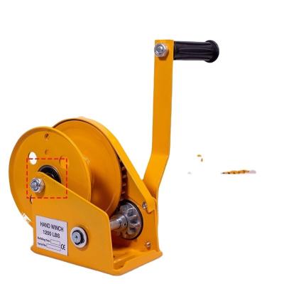 China CRANES High Quality Oem Design Self Locking Manual Hand Winch For Lifting for sale