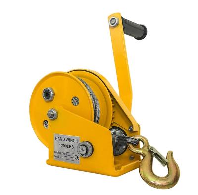 China CRANES factory outlet pulling hand winch small home other winches for sale