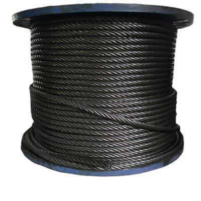 China Lifting Production of steel wire rope, steel wire rope, FC oil rope, galvanized steel wire rope, price for sale