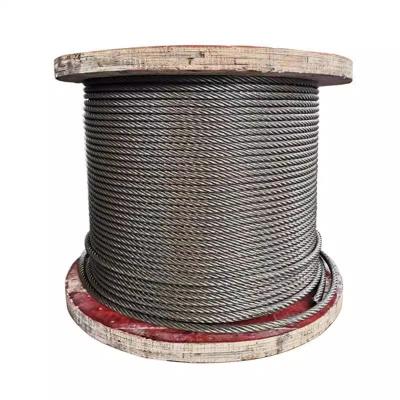 China Lifting Certified Wire Rope / Steel Wire Rope / Galvanized Wire Rope for sale