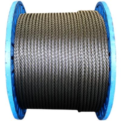 China Lifting Cable crane steel wire rope soft lifting steel wire rope 16mm steel wire rope for sale