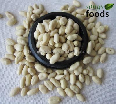 China Calories dry blanched peanut kernels in a peanut for sale