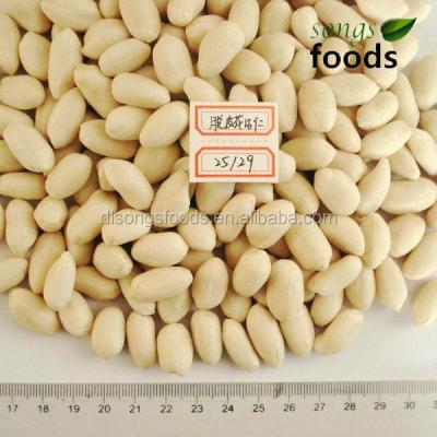 China Dry blanched and roasted peanuts for sale