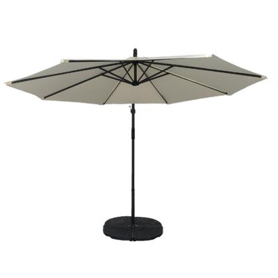 China Sun Shade 10' Deluxe Patio Garden Offset Umbrella for sale