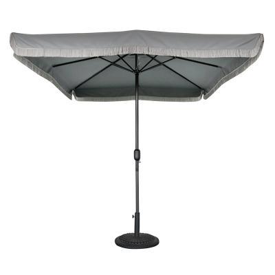 China Garden 2x2M Polyester Sun Shade Weather Resistant Beach Umbrellas For Sale Outdoor Patio for sale