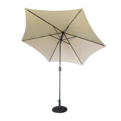 China Weather Resistant Promotional Cheap Outdoor Para Patio Umbrella Beach Parasol for sale