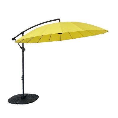 China Sun Shade Banana Parasol Umbrella Cantilever Sunshade Porcelain Outdoor 3m for sale