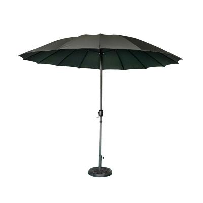 China Weather Resistant 10ft Patio Target PVC Hanging Market Umbrellas For Sale for sale