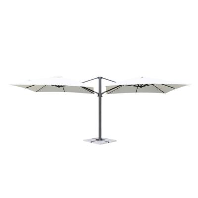 China Sun Shade Waterproof Large Double Roma Parasol Umbrella Outdoor Cafe Garden for sale