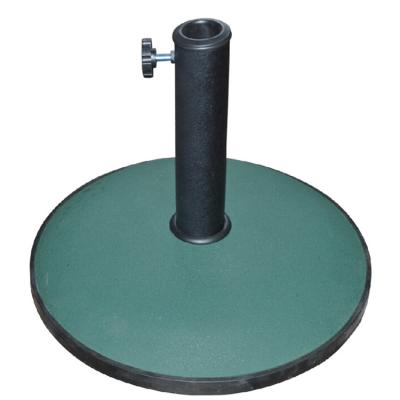 China Excellent Quality Contemporary Outdoor Concrete Round Cement Umbrella Base Dia.41cm X H32cm for sale