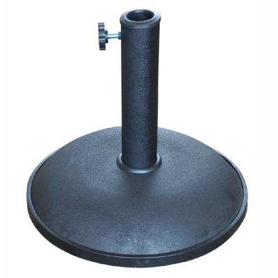 China 36cm x 29cm Contemporary Outdoor Concrete Cantilever Umbrella Base for sale