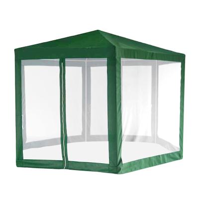 China Weather Resistant Outdoor Dome Round Hexagonal Plegable Garden Canopy Gazebo 2x2m for sale