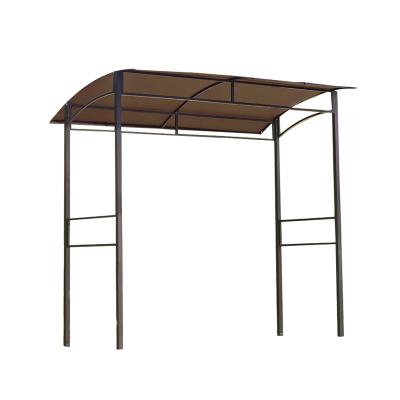 China Weather Resistant Hardtop Grill Garden Hut 2m x 2m Outdoor Gazebo Metal Canopy for sale